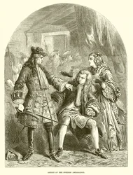 Arrest of the Swedish Ambassador