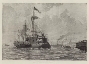 Arrival at Gravesend on Monday Morning