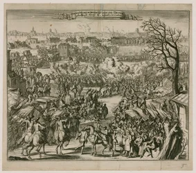 Arrival of William of Orange in London