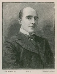 Arthur W Pinero, aged 35