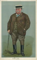 Arthur Yates, Arthur, 11 January 1900, Vanity Fair Cartoon