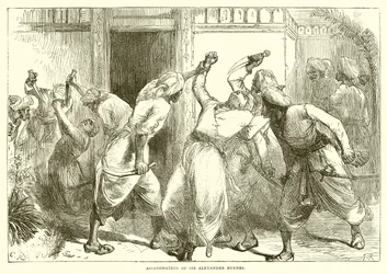 Assassination of Sir Alexander Burnes