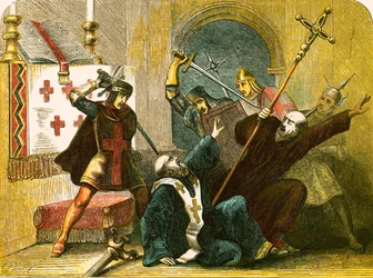 Assassination of Thomas a Becket