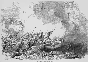 Assault of the Cashmere Gate