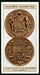 Association Cup Winners, The Medals