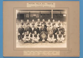 Aston Villa F.C., 1937-38, League Champions, Division 2