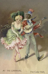 At the Carnival, Cake Walk