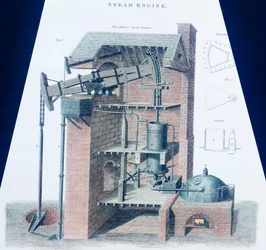 Atmospheric Steam Engine