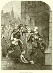 Attack on Sir John Coventry