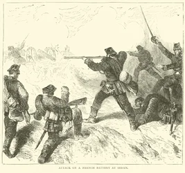 Attack on a French Battery at Sedan, September 1870