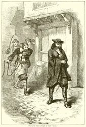 Attack on the Captain of the Rose