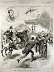 Attempt to Shoot the Queen at the Windsor Railway Station