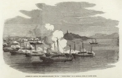 Attempt to Capture the Passenger Steamer Fei Ma