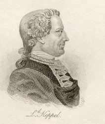 Augustus Keppel, from 