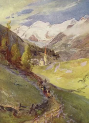 Austria: Gurgl, a Village in Tyrol