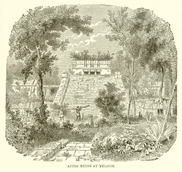 Aztec Ruins at Tuloom