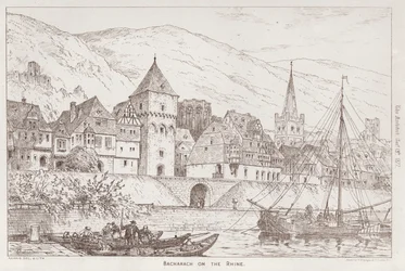 Bacharach on the Rhine