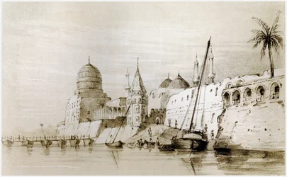 Baghdad, c.1834-37 (drawing)