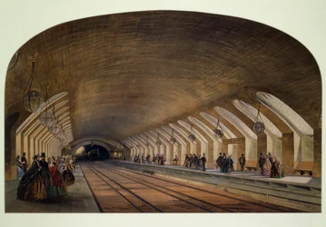 Baker Street Underground Station