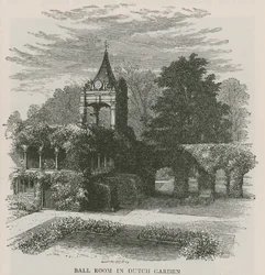 Ball Room in Dutch Garden, Holland House