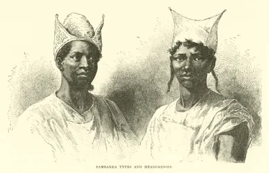 Bambarra Types and Headdresses