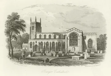 Bangor Cathedral, North Wales