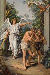 Banishment of Adam and Eve from the Garden of Eden