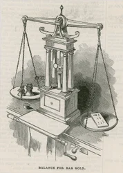 Bank of England, Bullion Office and Gold Weighing Room