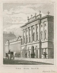 Bank of England, West Wing Added