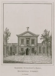 Barber Surgeons Hall, Monkwell Street, London