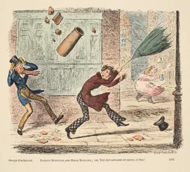 Barney Buntline and Billy Bowling; or, The Advantages of Being at Sea, pub. 1835
