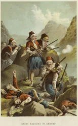 Bashi-Bazouks in Ambush