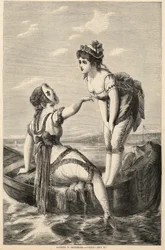 Bathing in September; Cold, isn