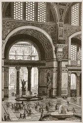 Baths of Caracalla (restored)