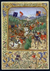 Battle of Agincourt, October 25th 1415