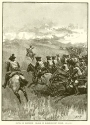 Battle of Blenheim: Charge of Marlborough