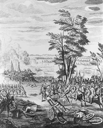 Battle of Malplaquet, 11th September 1709