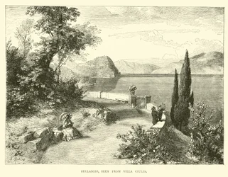 Bellaggio, Seen from Villa Giulia