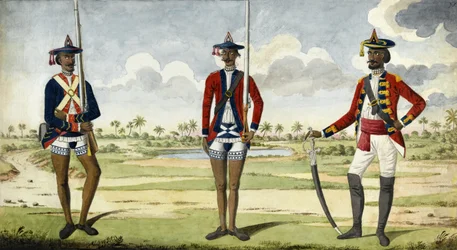 Bengal Army Troops, c.1785