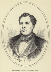 Benjamin Caunt, Champion, 1842