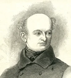 Benjamin Robert Haydon from the Illustrated London news 7th April 1846