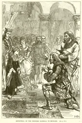 Betrothal of the Princess Isabella to Richard