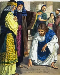 Biblical Scene