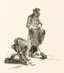 Bill Row and John Taylor, Two Grubbers