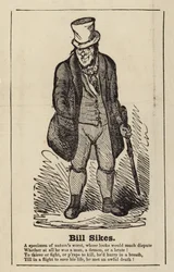 Bill Sikes from Oliver Twist