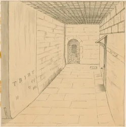 Birdcage Walk at Newgate Prison