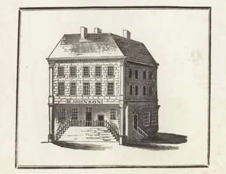 Birthplace of Dr Johnson, Litchfield, Staffordshire