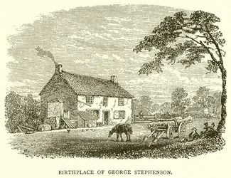 Birthplace of George Stephenson