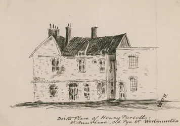 Birthplace of Henry Purcell, St Ann