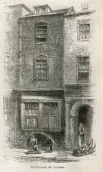 Birthplace of J. M. W. Turner in Maiden Lane